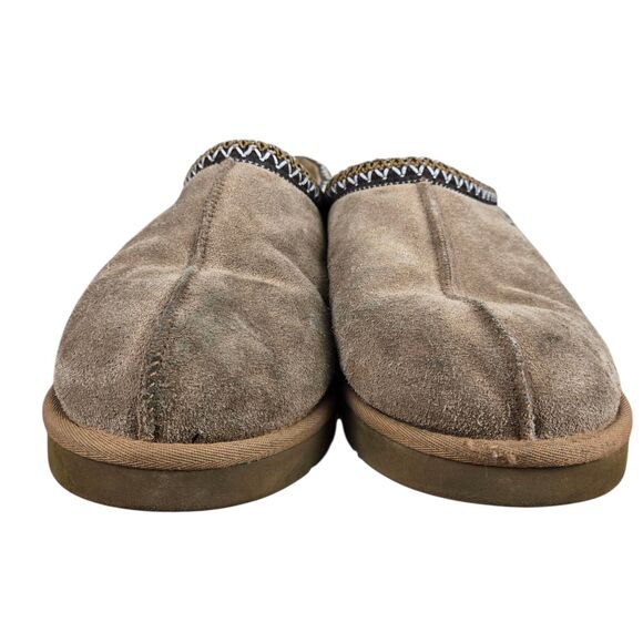 UGG Tasman Slippers Men's Sz 15 Suede Brown Cozycore - Picture 5 of 14